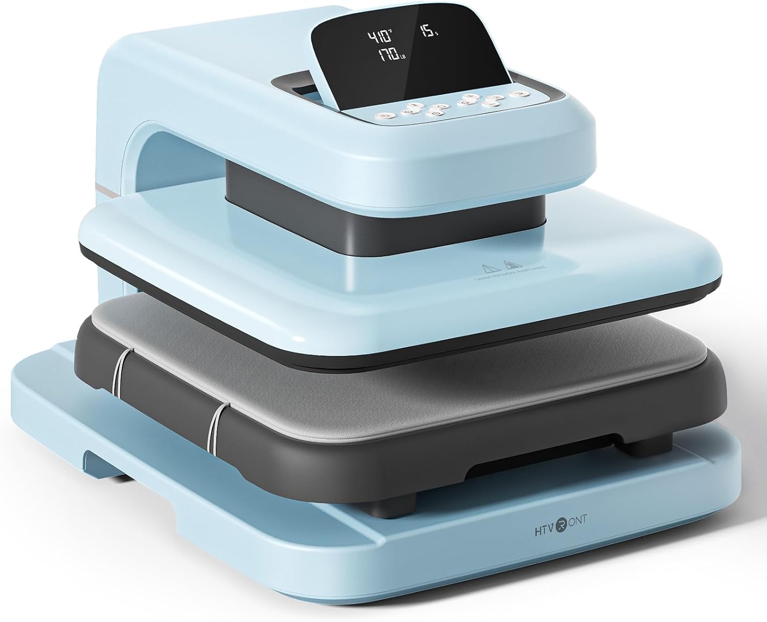 Automatic Heat Press 2 – 15×15 Heat Transfer Machine