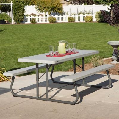2026 6-Foot Classic Folding Picnic Table 48