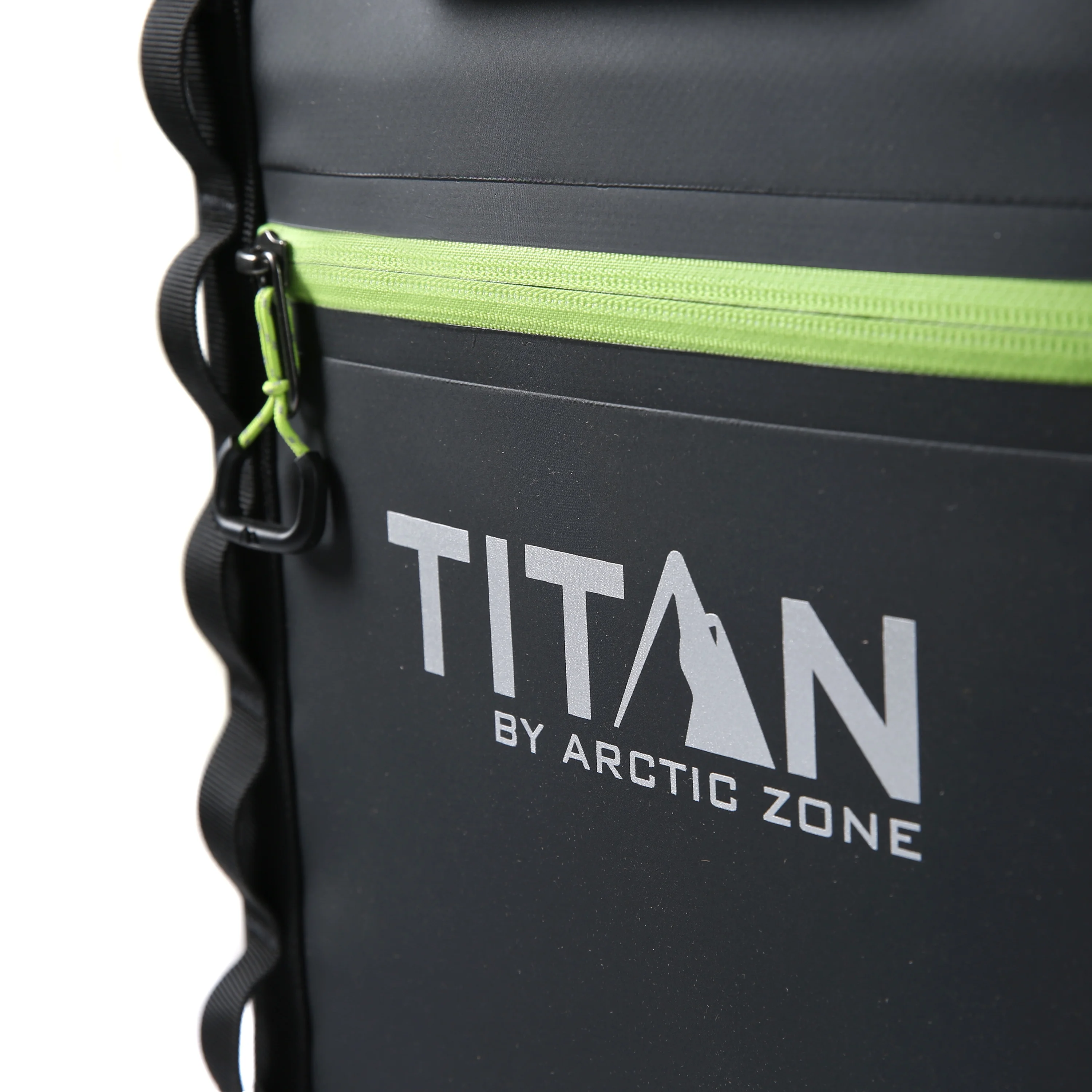 Titan by Arctic Zone 36 Can Capacity Waterproof and Leak Proof Welded Thermocooler, Black/Green, Per Pack 1