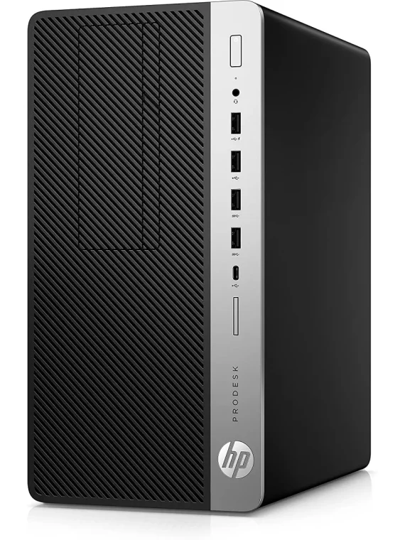 HP 600 G3-T Certified Pre-Owned PC, Core i7-7700 3.6GHz, 16GB, 500GB M.2-NVMe, DVDRW, Win10P64, Manufacture Refurbished