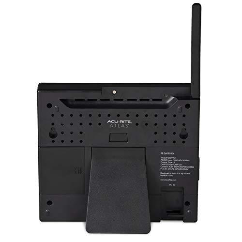 2026 AcuRite Atlas Weather Station with Direct to Wi-Fi Display and Lightning Detection, Black