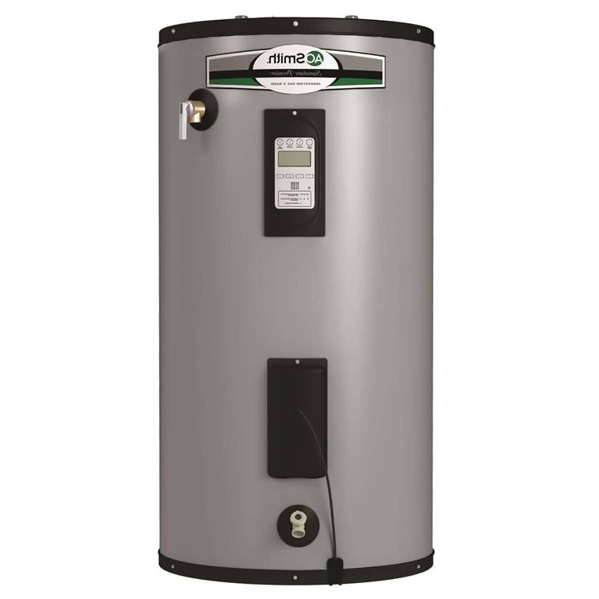 2025 Smith Premier 50-Gallon Short 12-Year Limited 5500-Watt Double Element Water | EG12-50R55DV