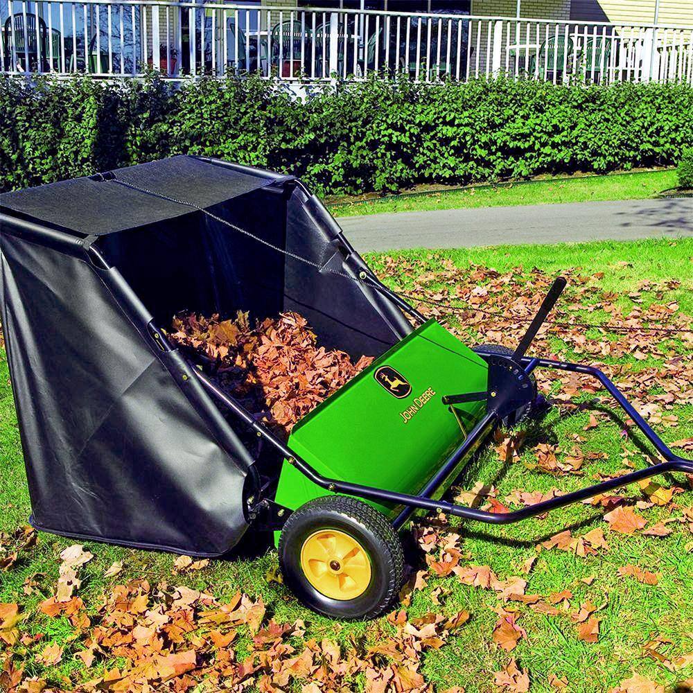 2026 42′′ Tow-Behind Lawn Sweeper, 24 cu. ft. Capacity, Adjustable Brushes