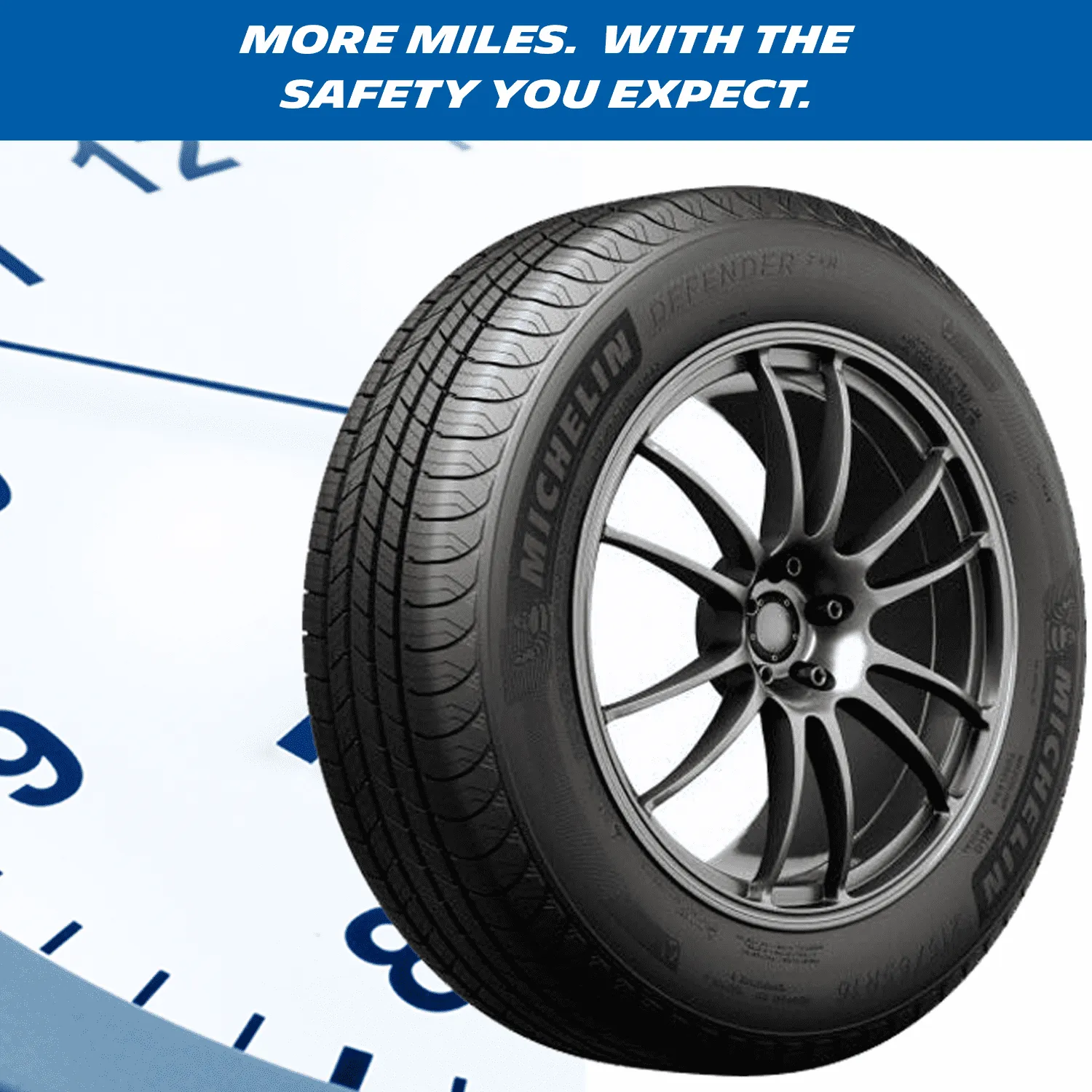 Michelin Defender T + H All-Season 225/65R17 102H Tire