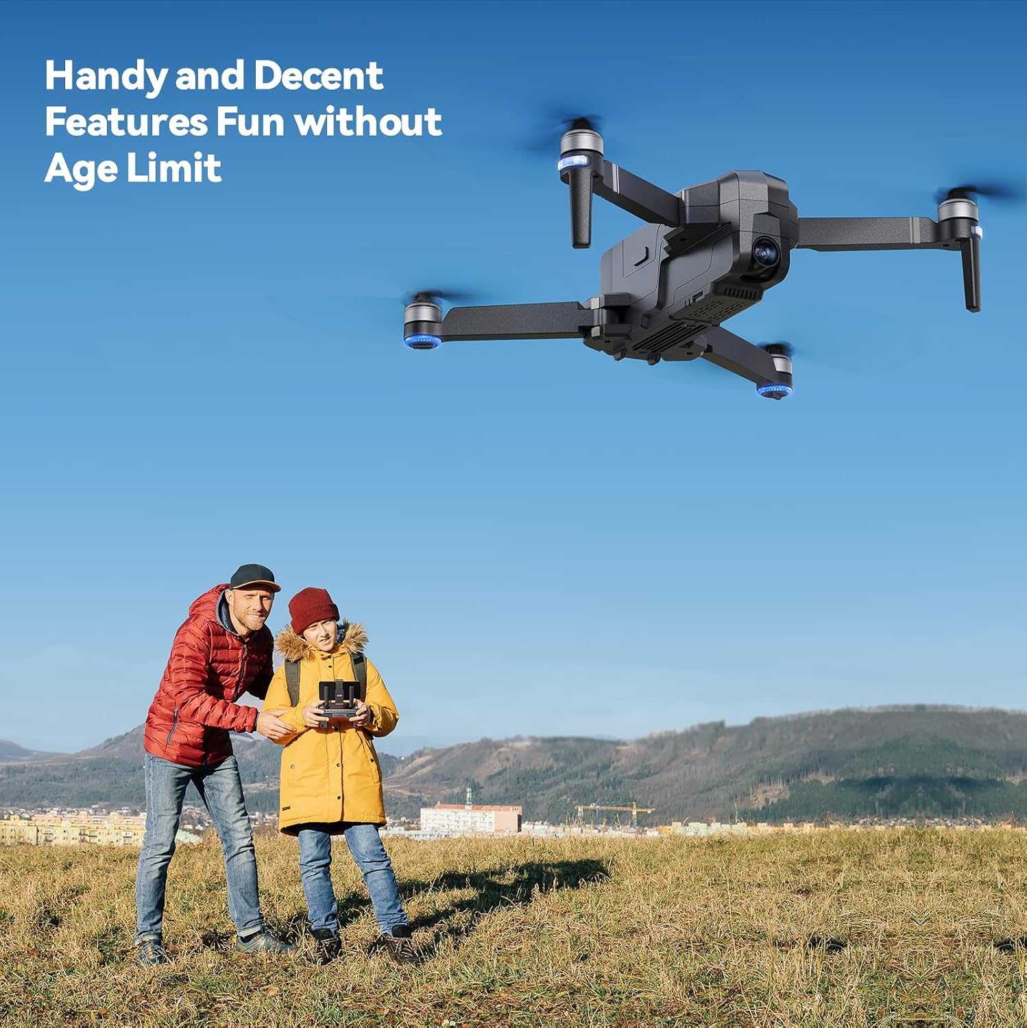 F11Pro 2 Drone 6K Camera 3-Axis Gimbal 70-Min Flight