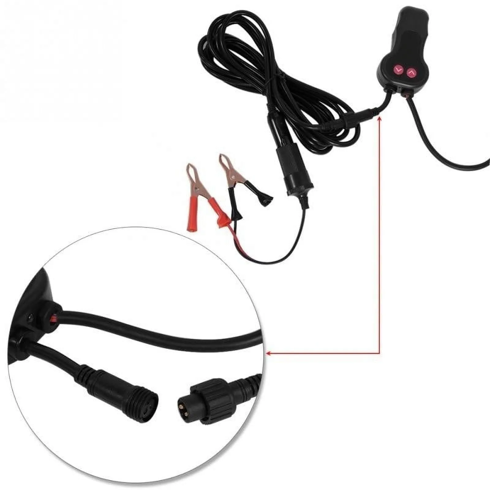 2026 3Ton 12V DC Automotive Car Electric Jack Lifting SUV Van Garage and Emergency Equipment