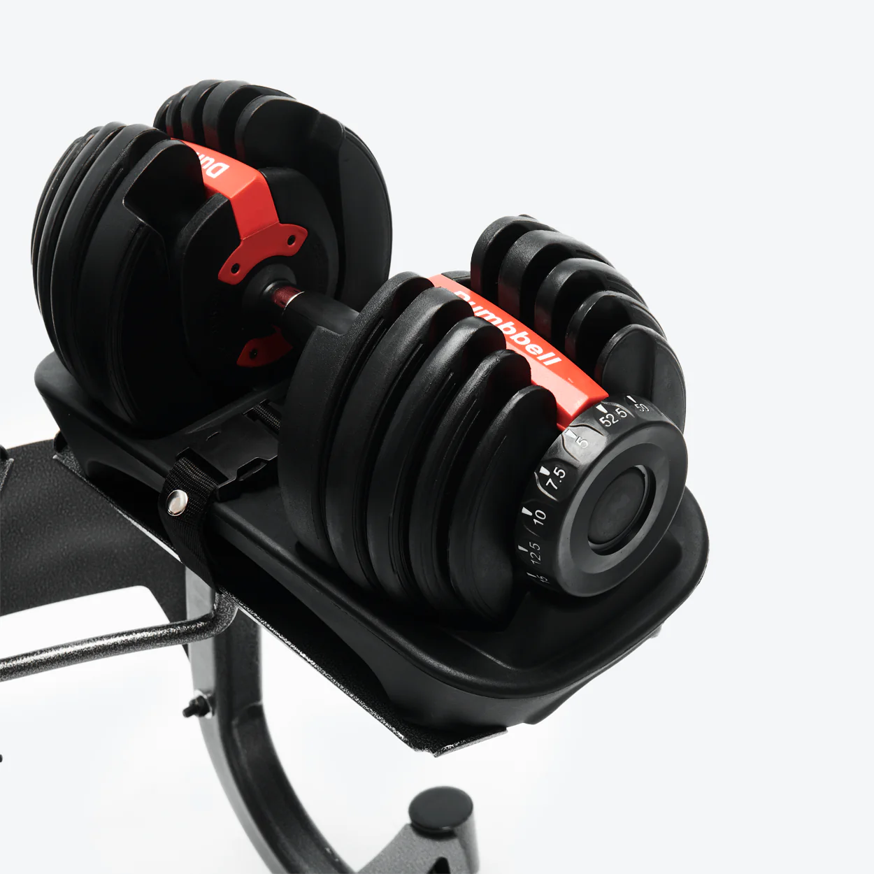 2026 Montreal Weights Adjustable Dumbbells 5-52.5 lbs — Replaces 15 Sets with Quick Weight Adjustments