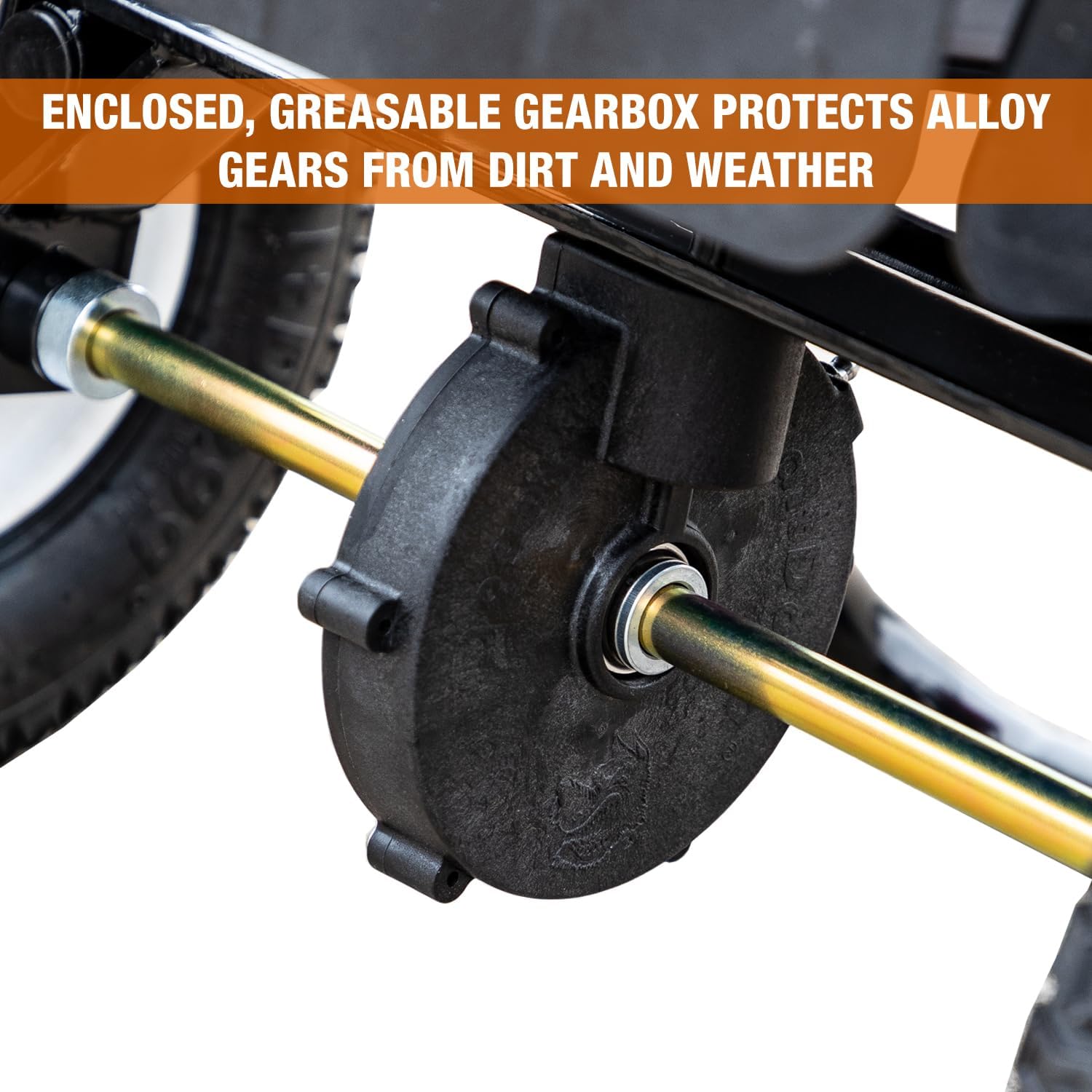 2026 Multi-Purpose Walk Behind Push Spreader 3039632R Grounds Keeper, 100 Pound Capacity, Multi Use Tool for Grass Seed, Salt, De-Icer, Fertilizer and Seeds