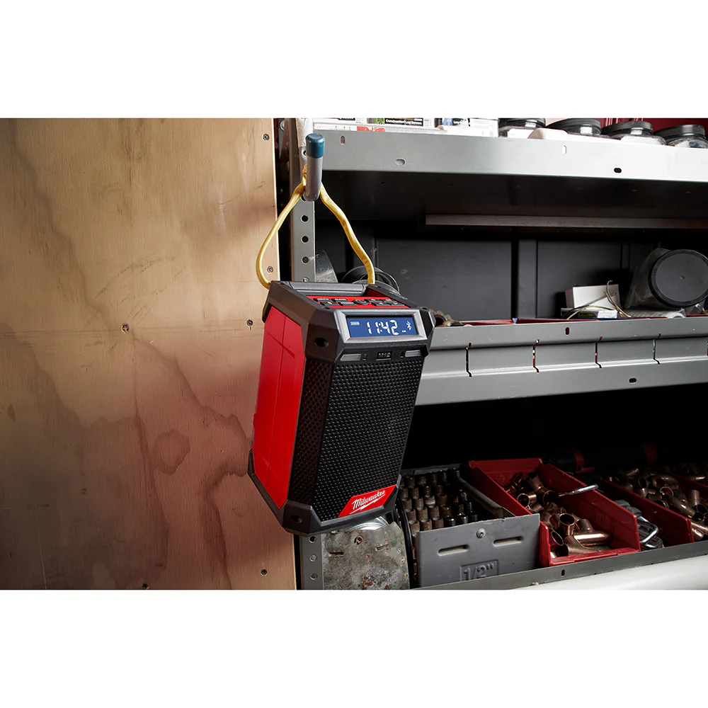 2026 Milwaukee 2951-20 M12 12V Bluetooth Speaker Radio/Charger - Bare Tool