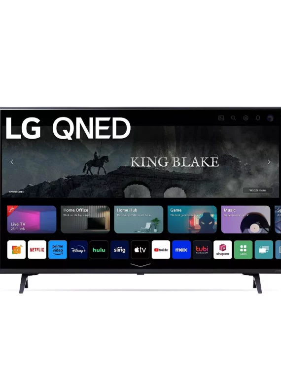 LG 43′′ Class 4K UHD TV – 43QNED75