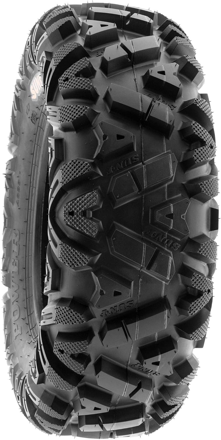 ATV UTV All-Terrain Tires Set of 4 25X8-12 25X10-12
