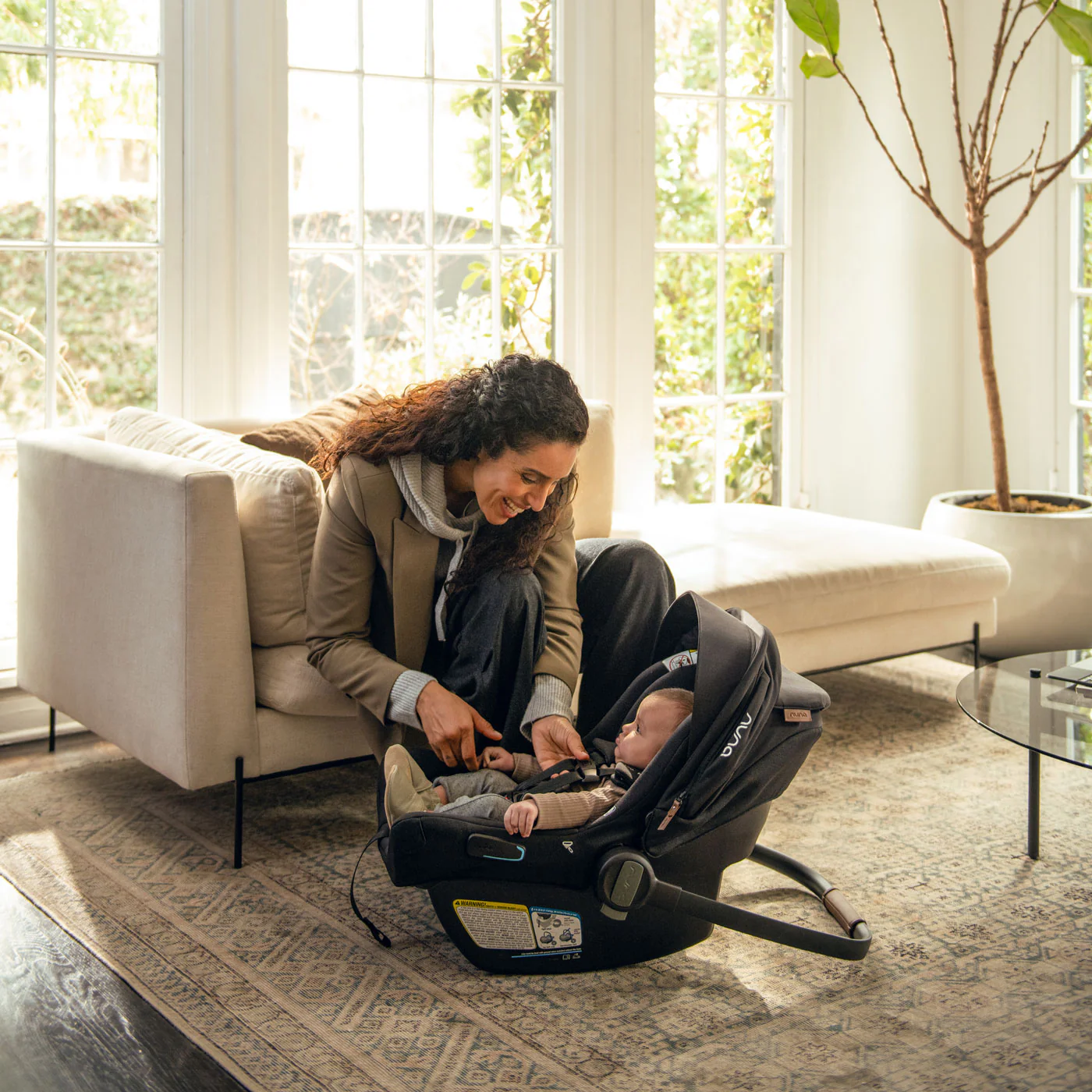 2026 Nuna PIPA Aire RX Infant Car Seat with RELX Base