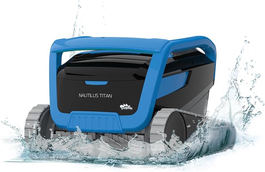 Plus Wi-Fi Robotic Pool Vacuum Cleaner