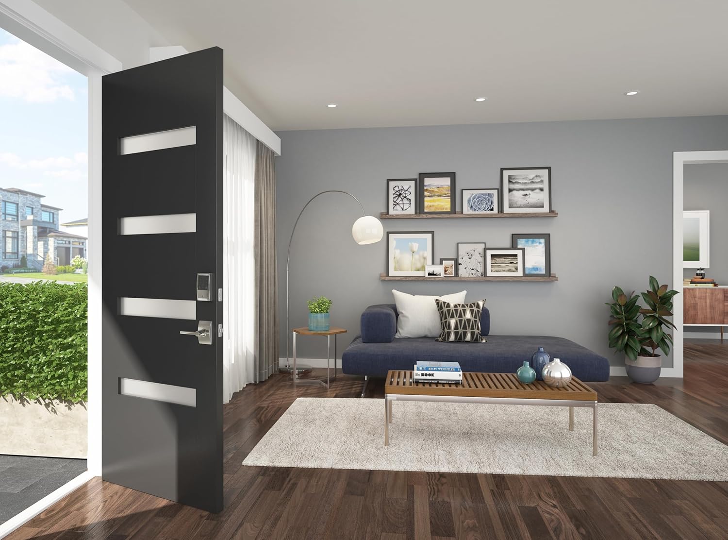 Encode Smart Wifi Deadbolt Lock – Keyless Entry