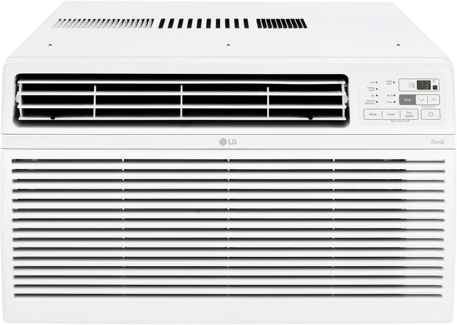 8,000 BTU Window Air Conditioner, Remote & Quiet