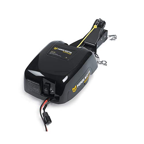 2026 Minn Kota Deckhand 40 Electric Anchor Winch, 40 lb Capacity, Includes 100 ft Nylon Rope, Easy Install