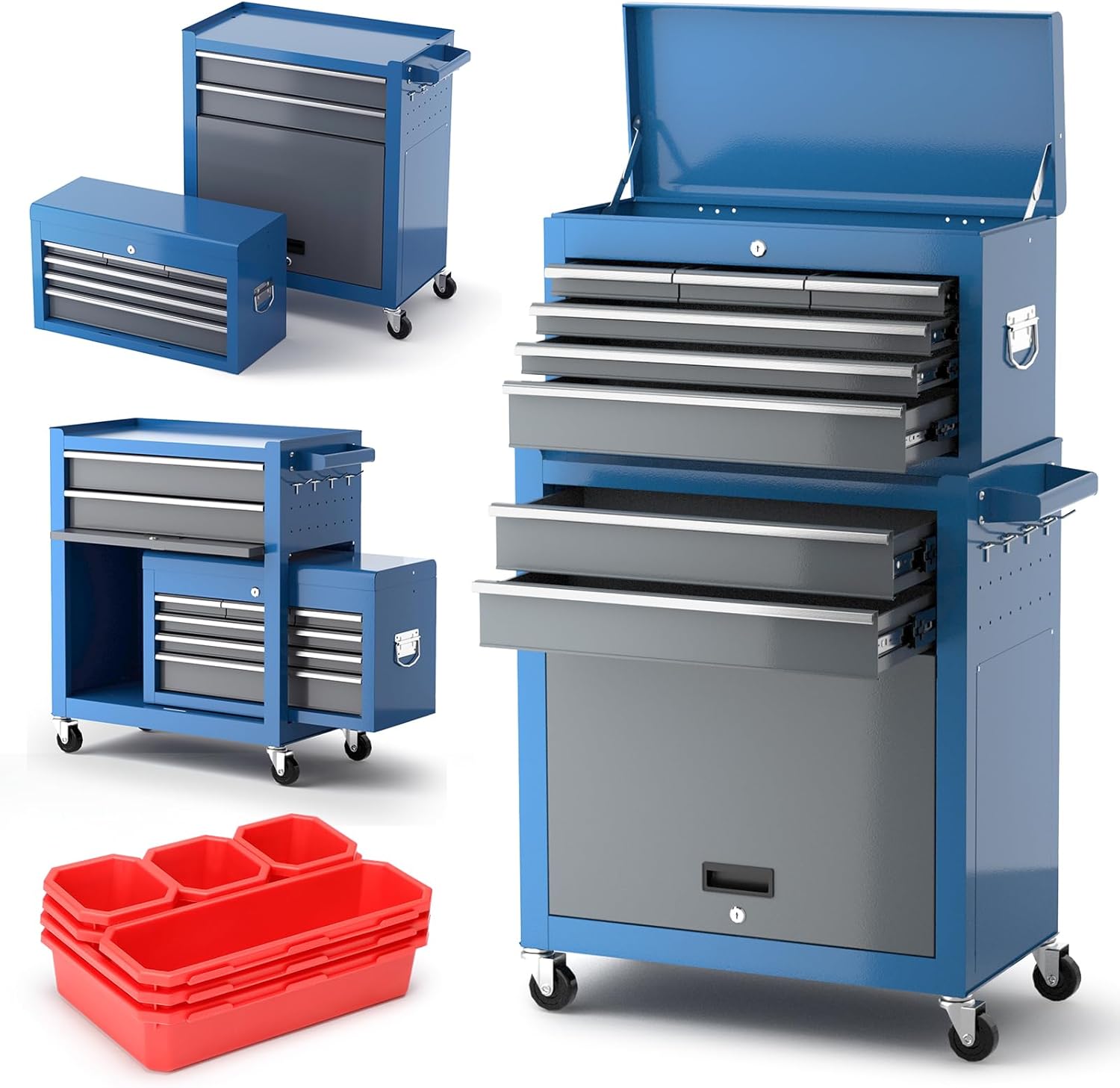 2026 Tool Chest 8-Drawer | 42