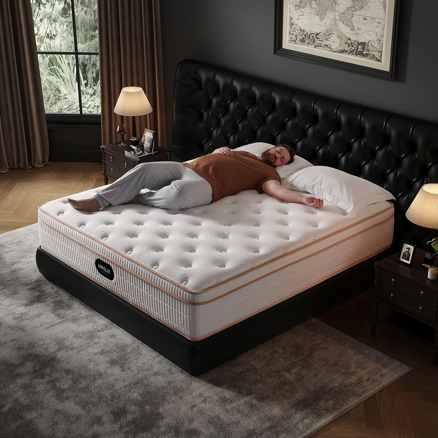 14 Inch Queen Hybrid Mattress with Cooling Foam
