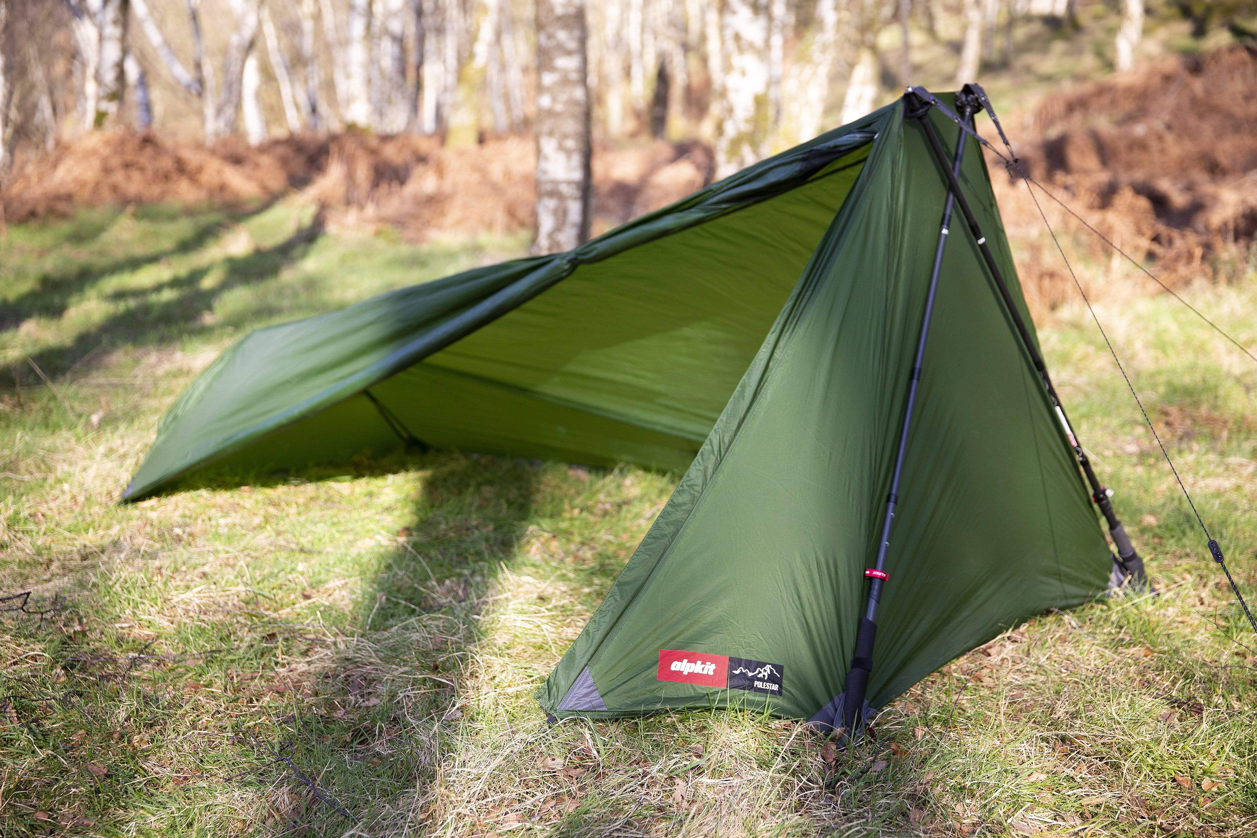 Polestar – Compact Twin-Skin Tent for Multi-Day Lightweight Hiking