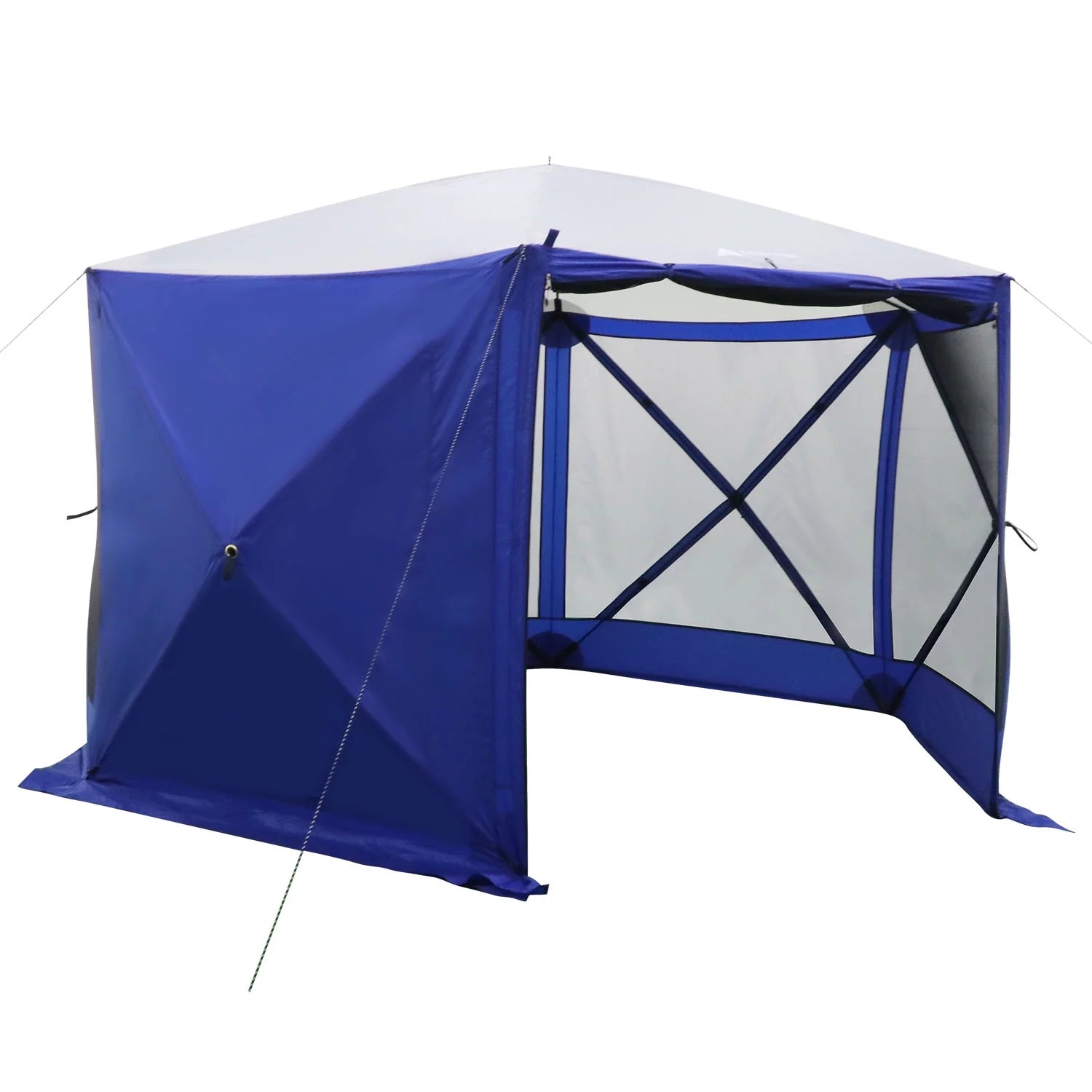 Ozark Trail 6 Hub Outdoor Camping 11'x10'x88.5