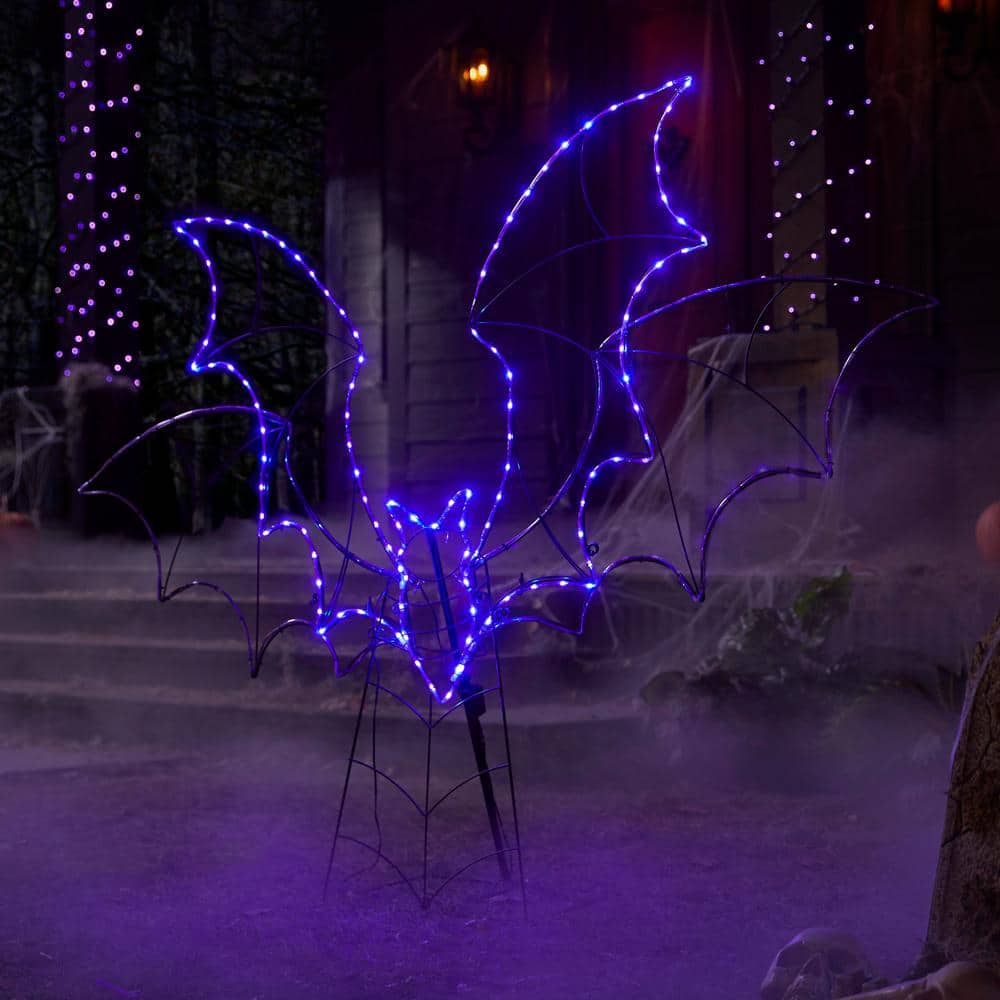 5.5 ft. LED Bat Silhouette