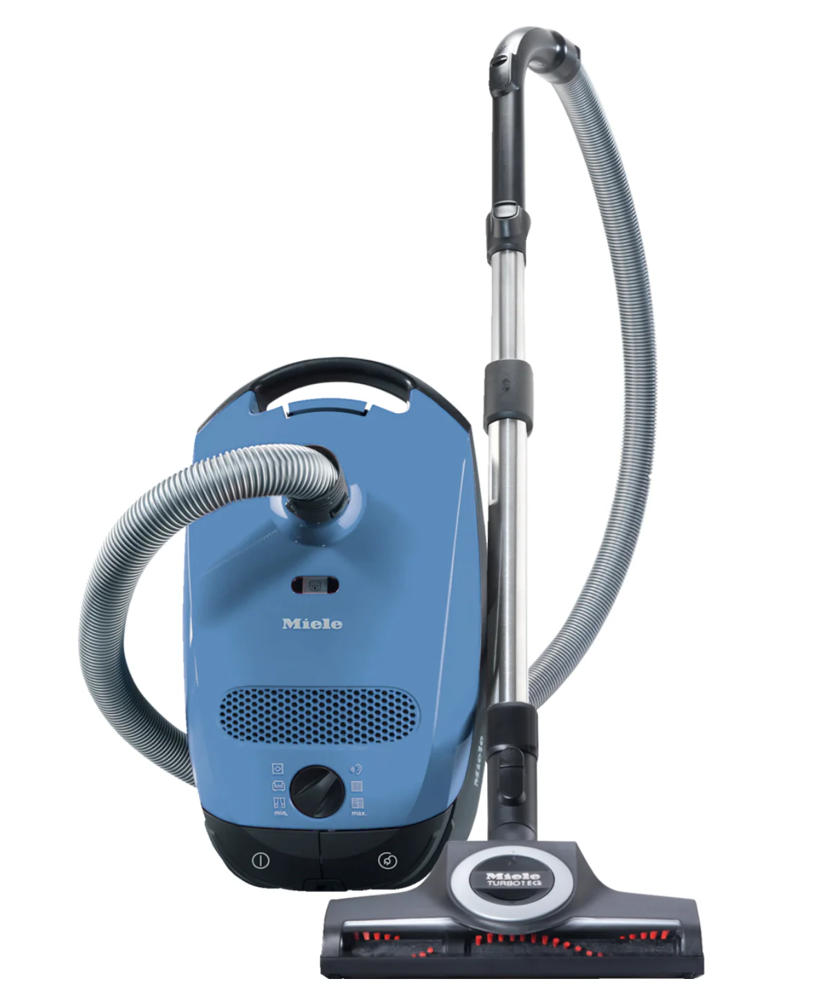 2026 Miele Classic C1 Turbo Team Vacuum Cleaner in Tech Blue