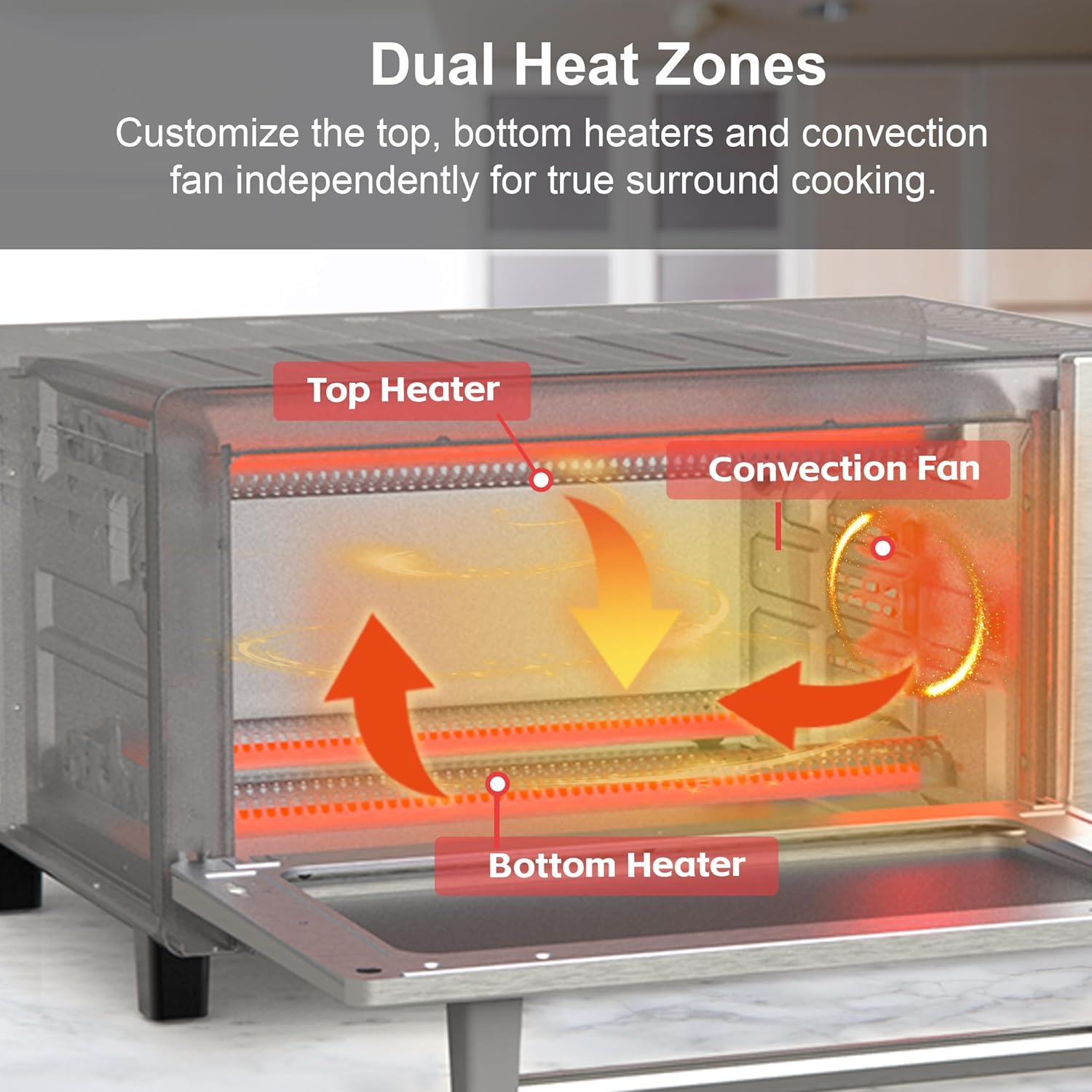 Bravo XL Pro Air Fryer Toaster Oven 30Qt Stainless Steel