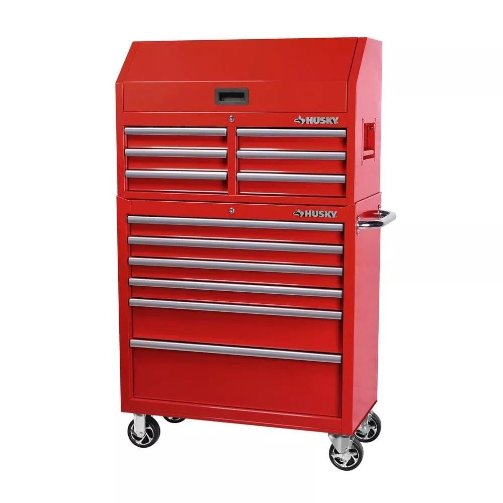 2026 36 in. 12-Drawer Tool Chest and Cabinet Combo