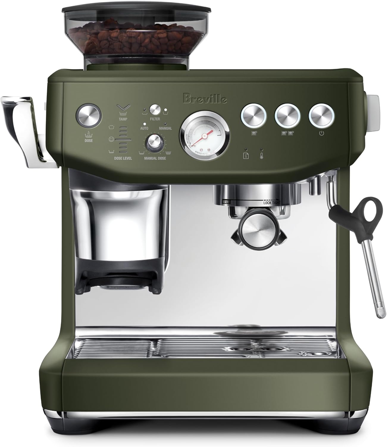 Barista Express Impress Espresso Machine – Steel