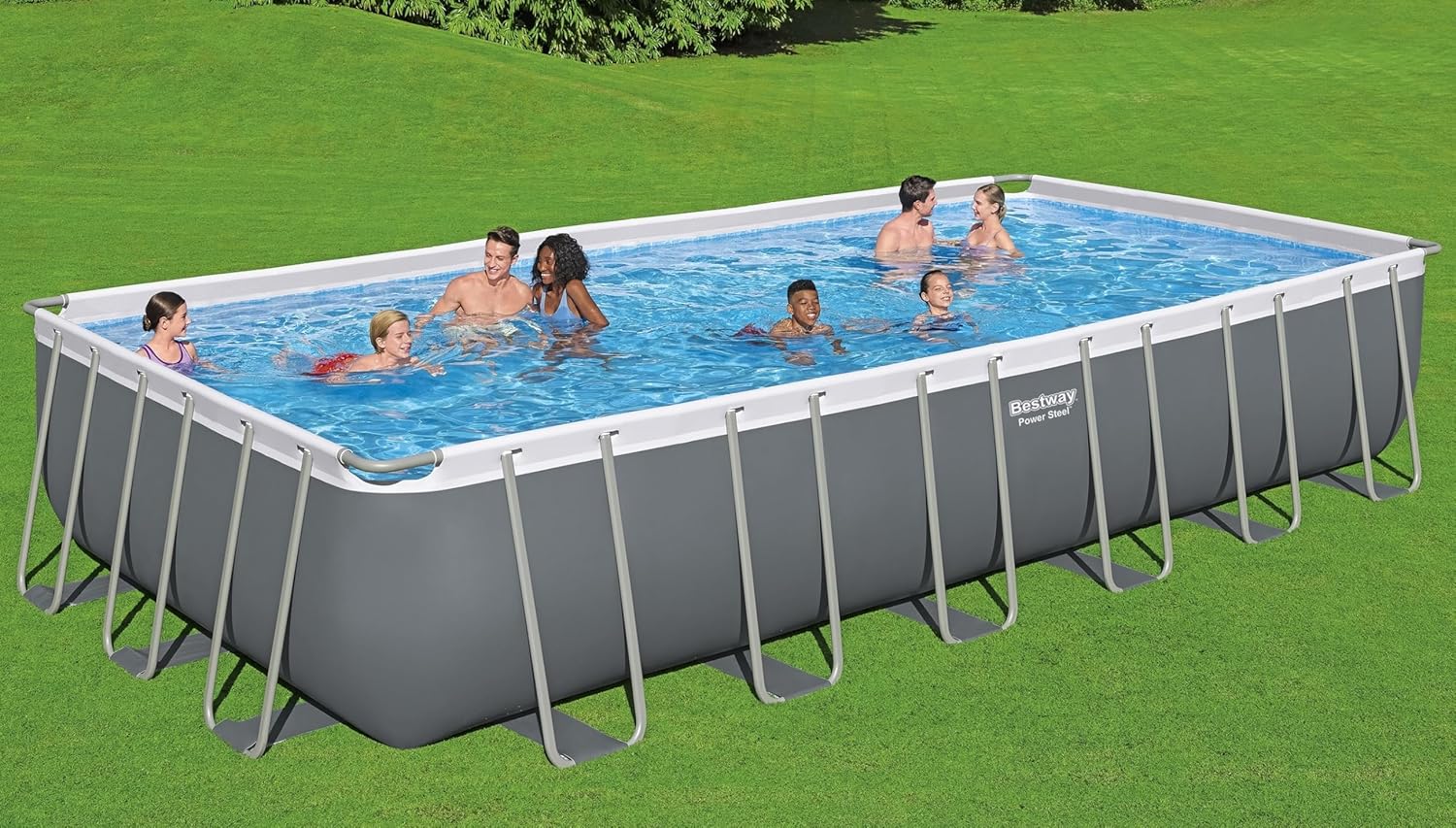 Bestway Oval Above Ground Pool Set (10' x 6'7