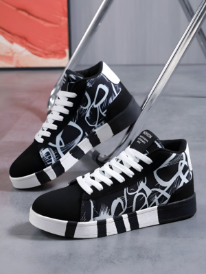 Camouflage Lace-up Hook-and-loop Fastener TS3