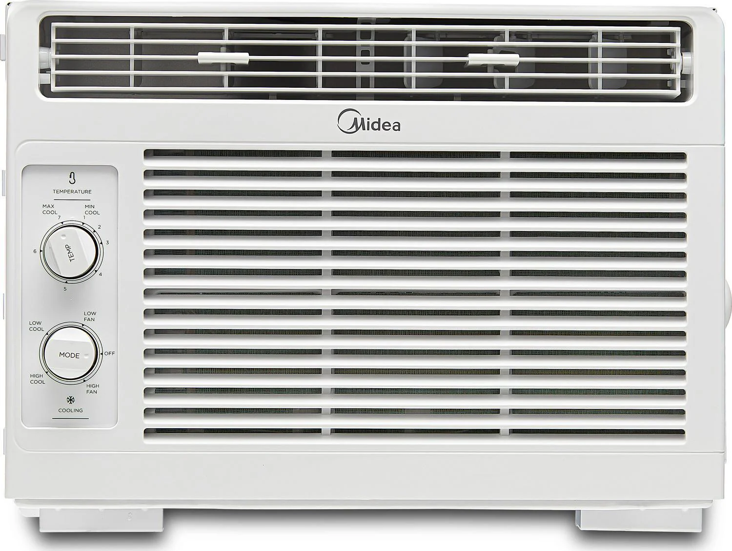5,000 BTU Mechanical Window Air Conditioner, 2 Fan Speeds, UL Listed