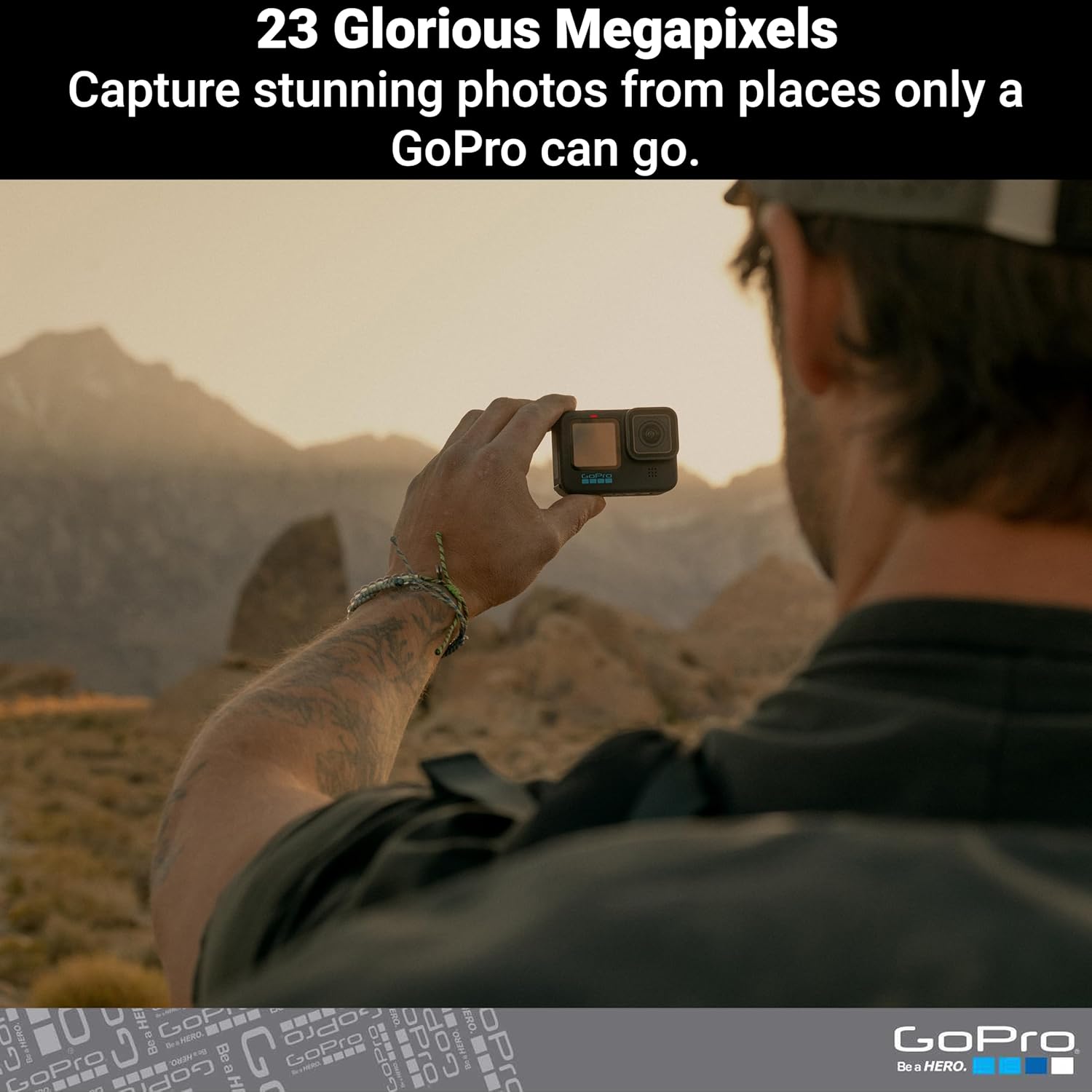 Hero10 Black Action Camera – Waterproof, 5.3K60 UHD