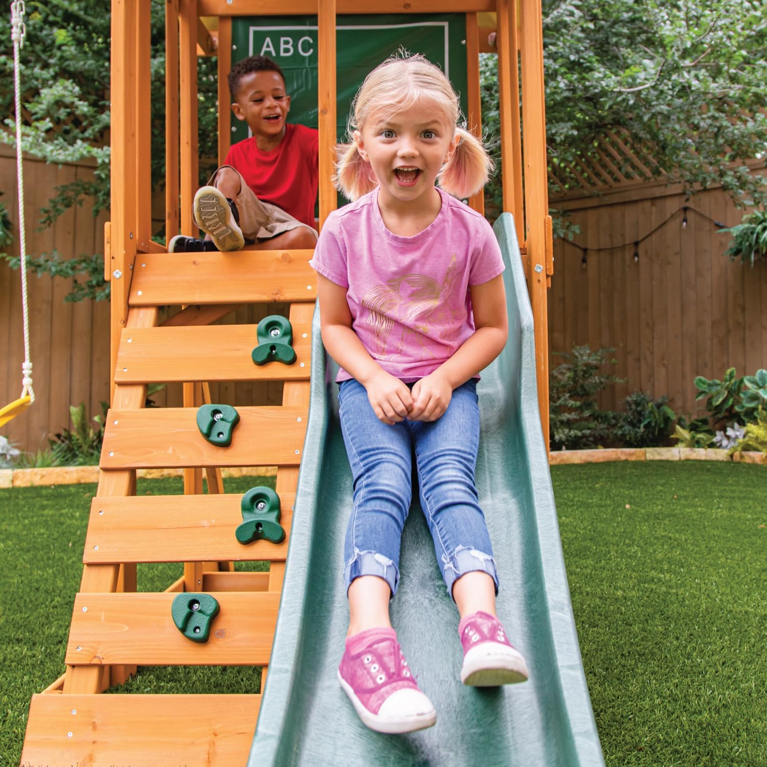 Appleton Wooden Swing Set