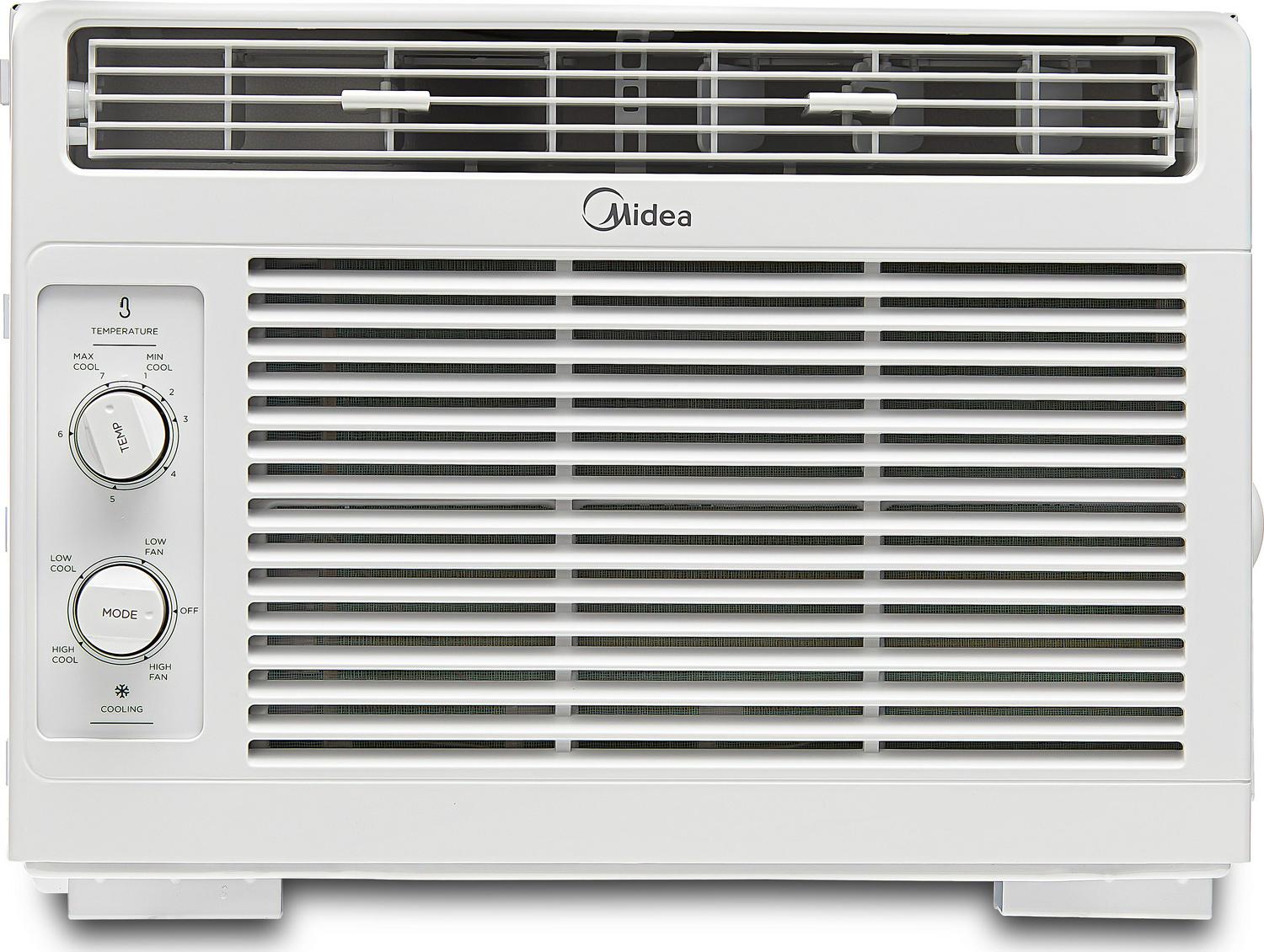 Midea 5,000 BTU 115V Mechanical Window Air Conditioner