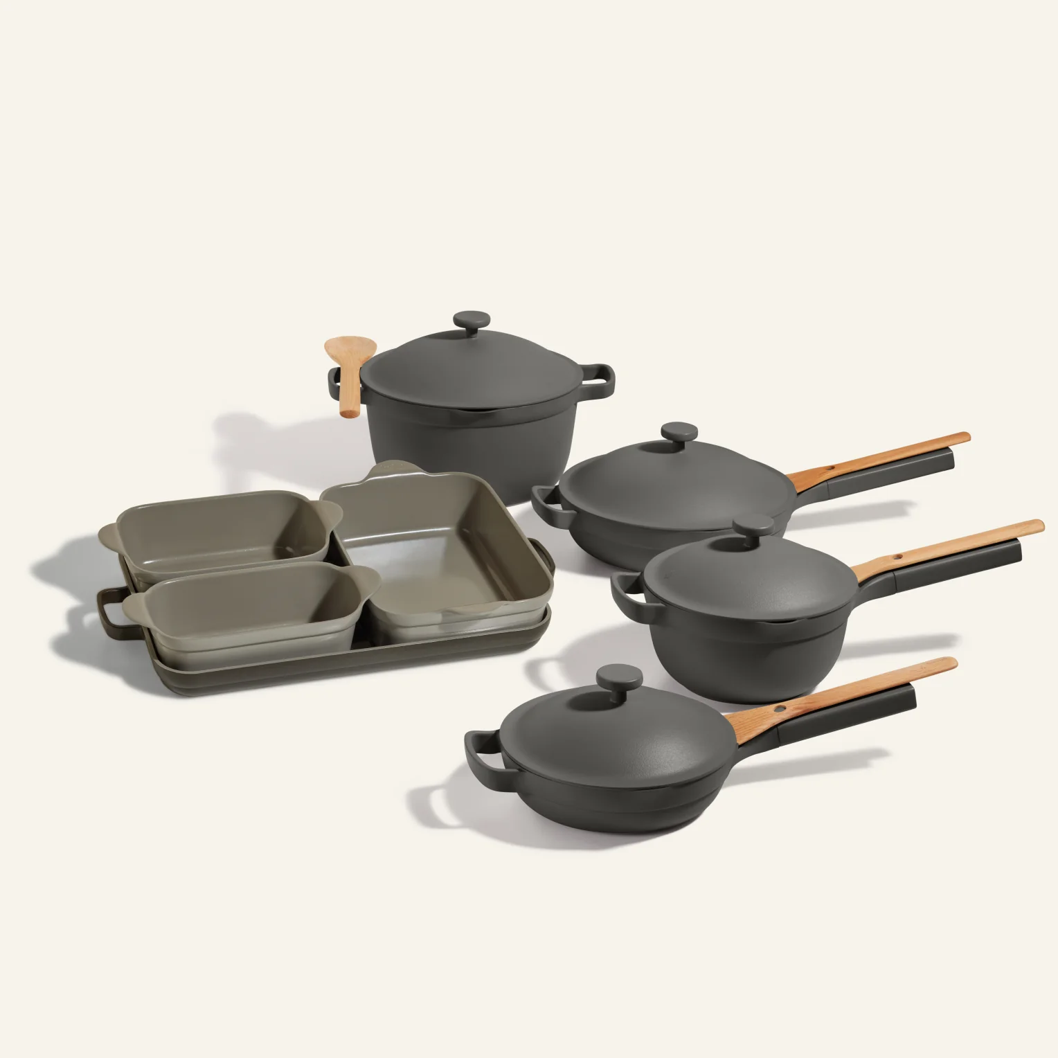 2026 Complete 18-Piece Set: Always Pan, Perfect Pot & Ovenware Collection