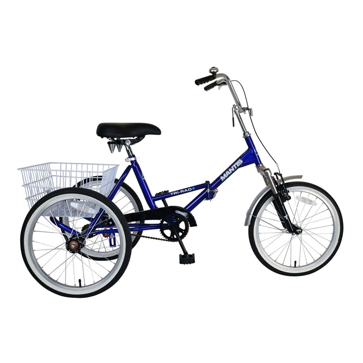 Mantis Tri-Rad Folding 24′′ 6-Speed Tricycle