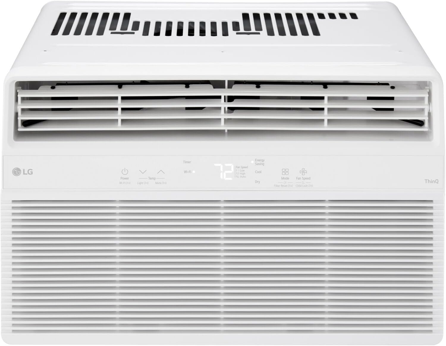 8,000 BTU Window Air Conditioner, Remote & Quiet