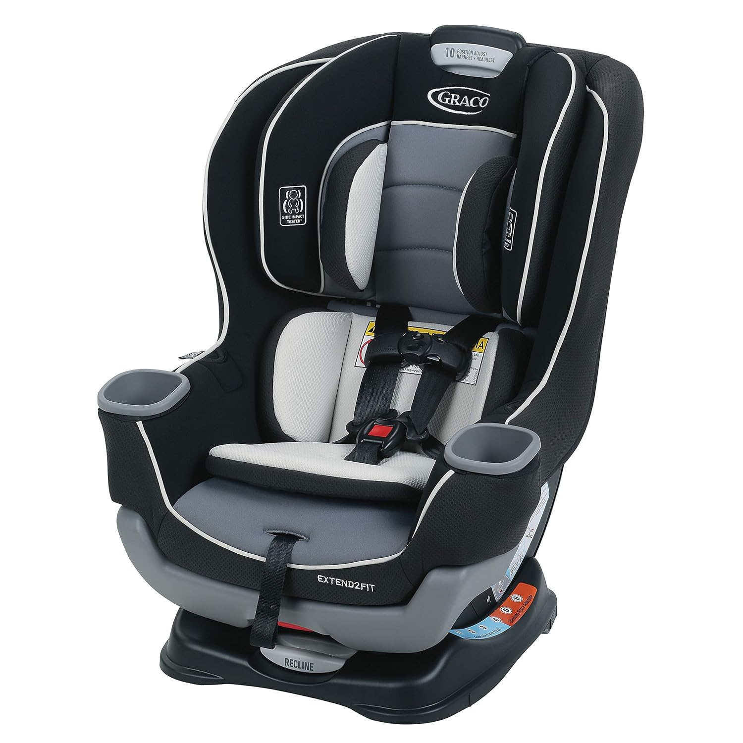 Extend2Fit Convertible Baby Car Seat – Adjustable Legroom