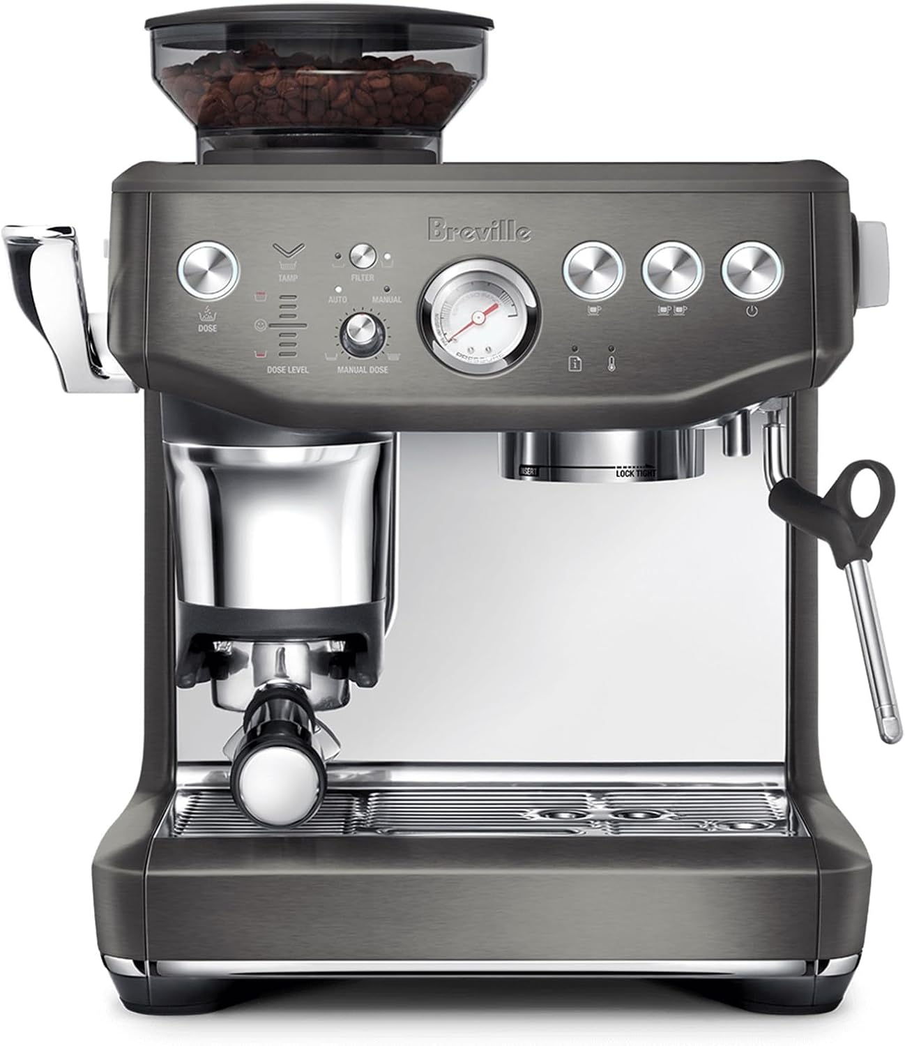 Barista Express Impress Espresso Machine – Steel