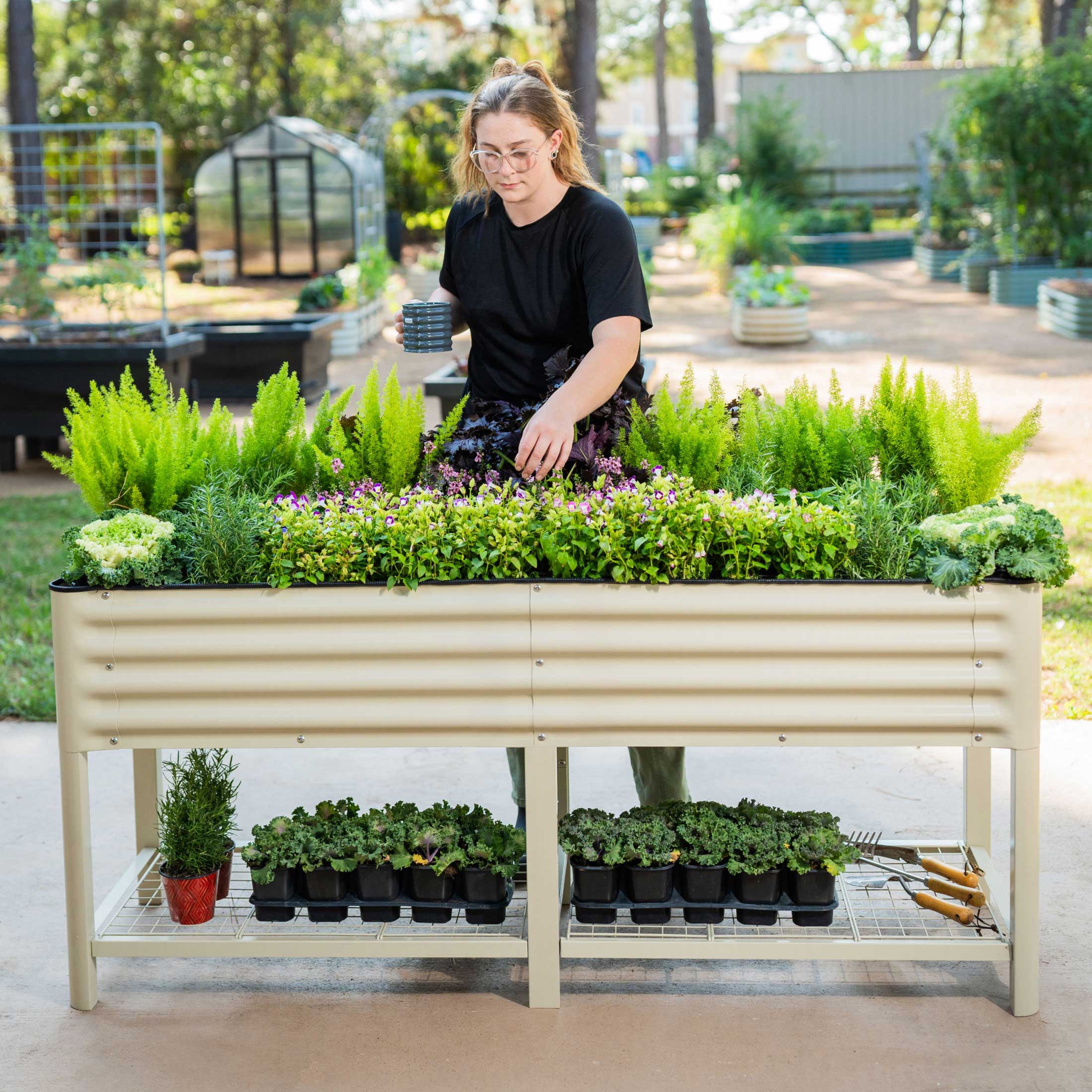 Elevated Garden Bed - V Series 2' x 6'