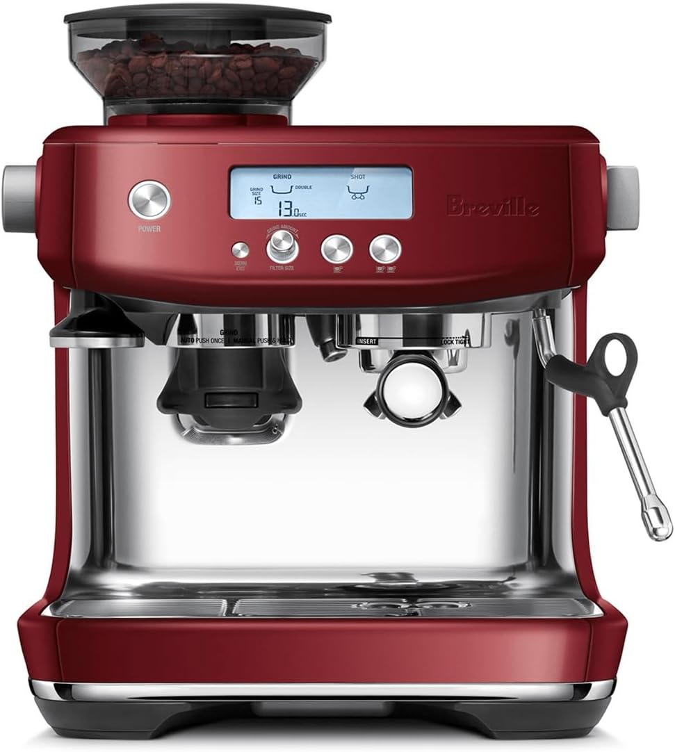 Barista Pro Espresso Machine BES878BSS – Steel