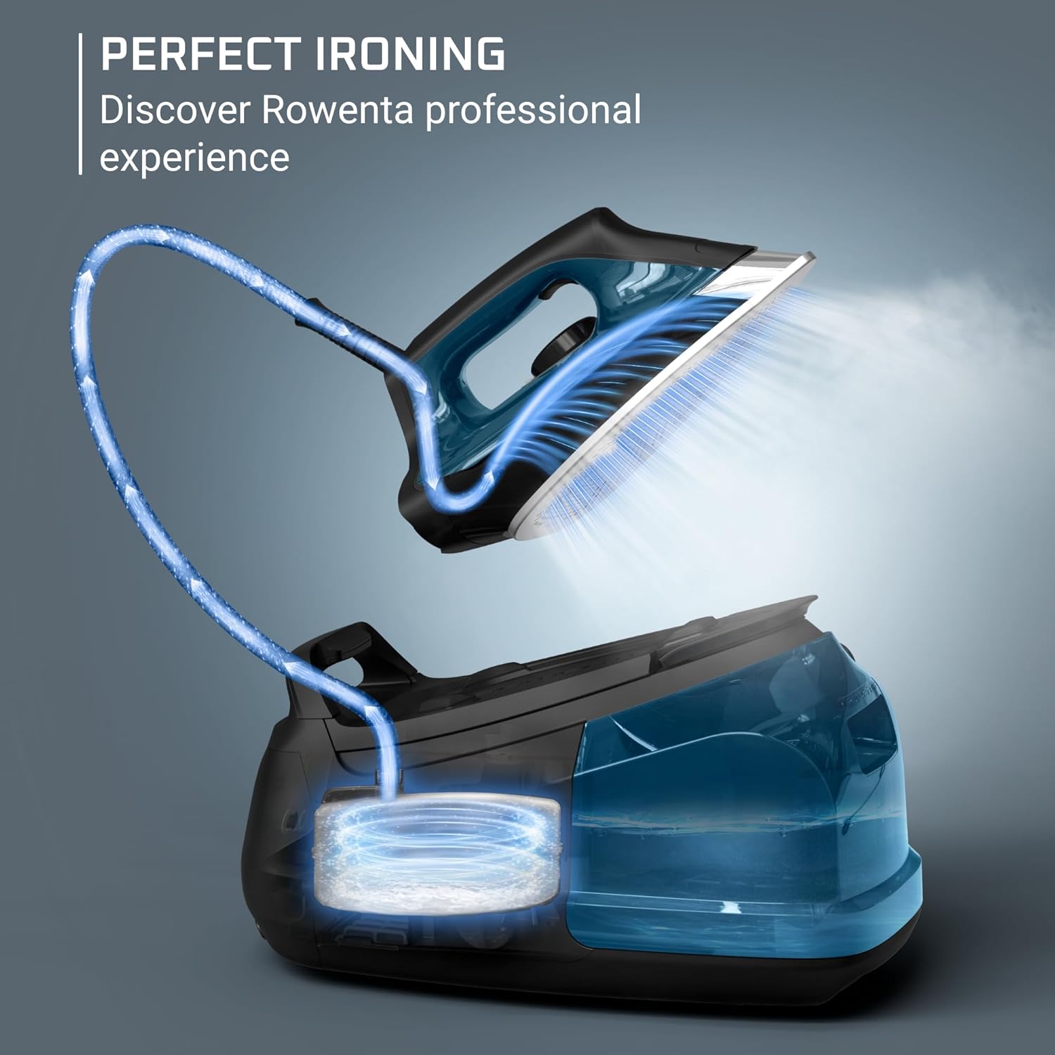 DG8624 Professional Steam Iron Station