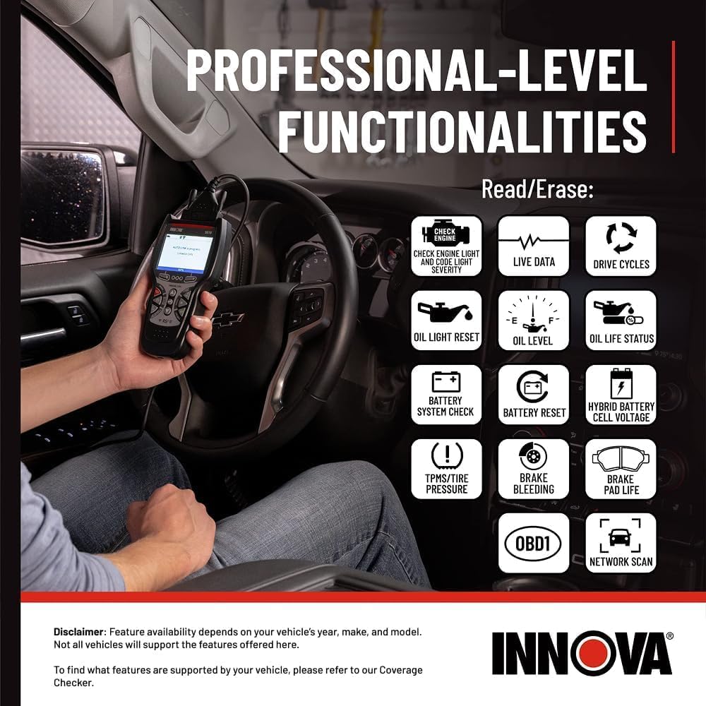 5610 OBD2 Bidirectional Scan Tool with Updates