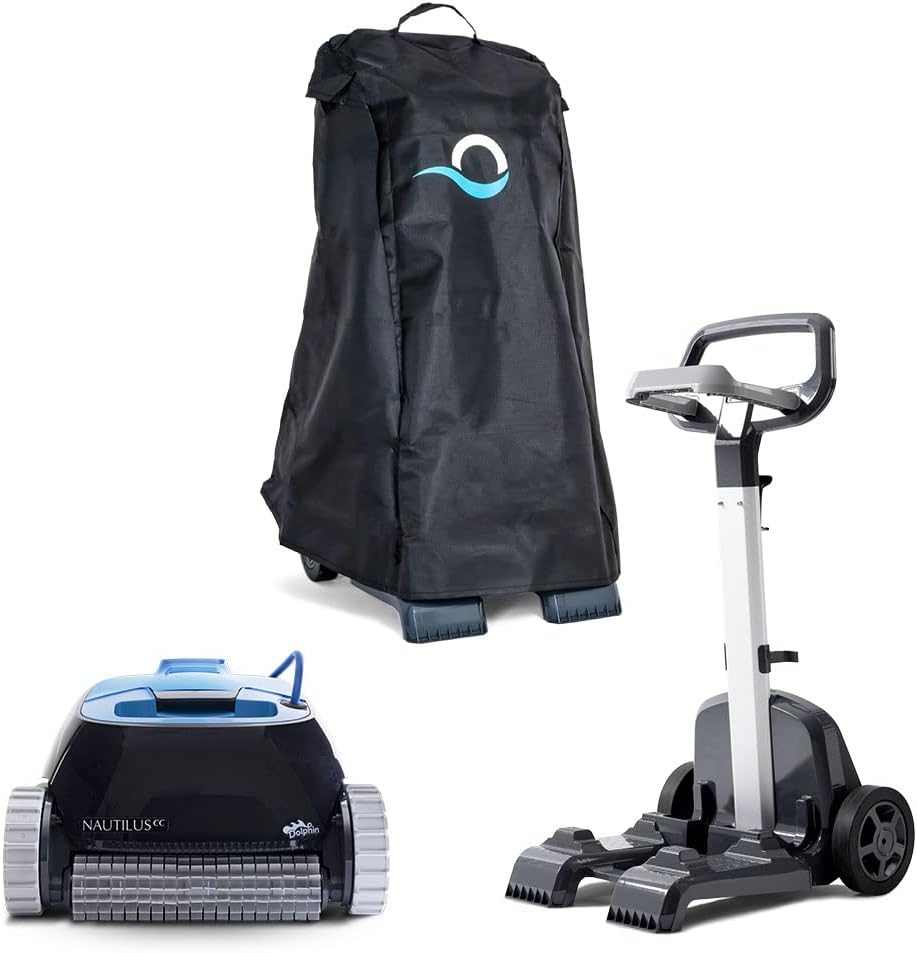 Nautilus CC Automatic Robotic Pool Vacuum Cleaner