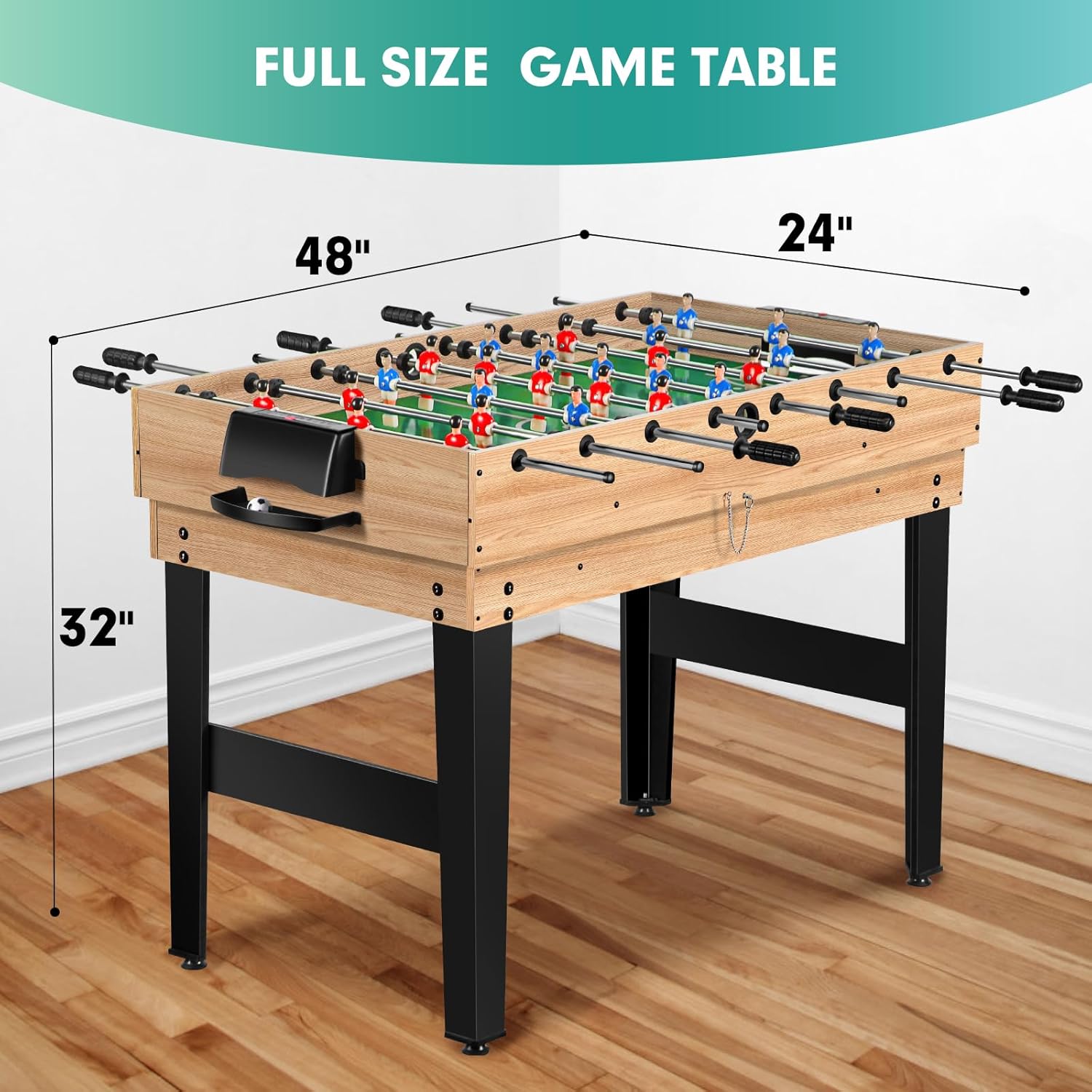 12-in-1 Game Table - 48