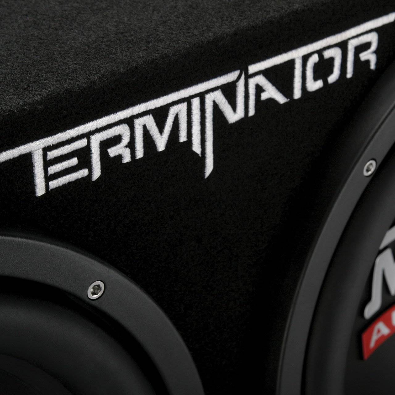 2026 MTX 12-Inch 2000-Watt Max Car Audio Dual Loaded Subwoofer Box Enclosure (2 Pack)