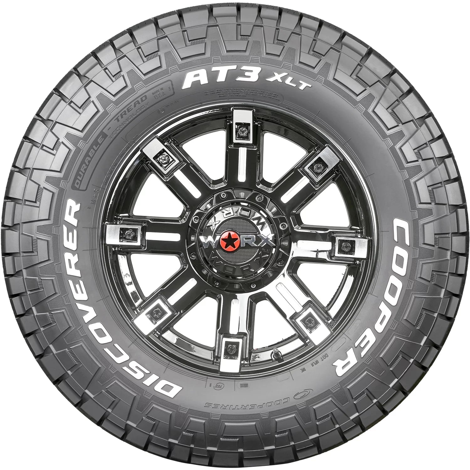 2026 Discoverer AT3 XLT All Terrain Tires 285/75R16 10 Ply E – Fits Light Trucks & Hummer H3 Models