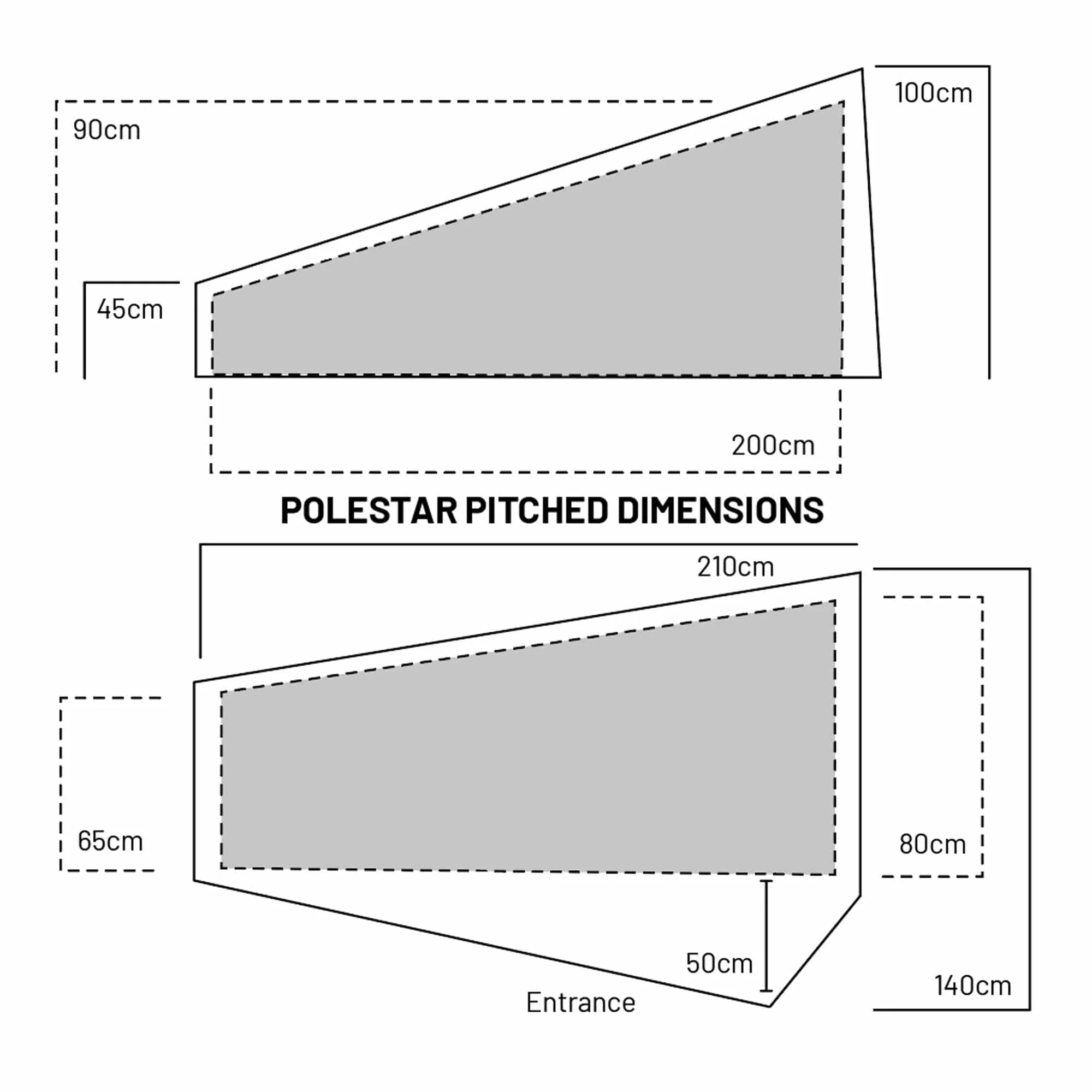 Polestar – Compact Twin-Skin Tent for Multi-Day Lightweight Hiking