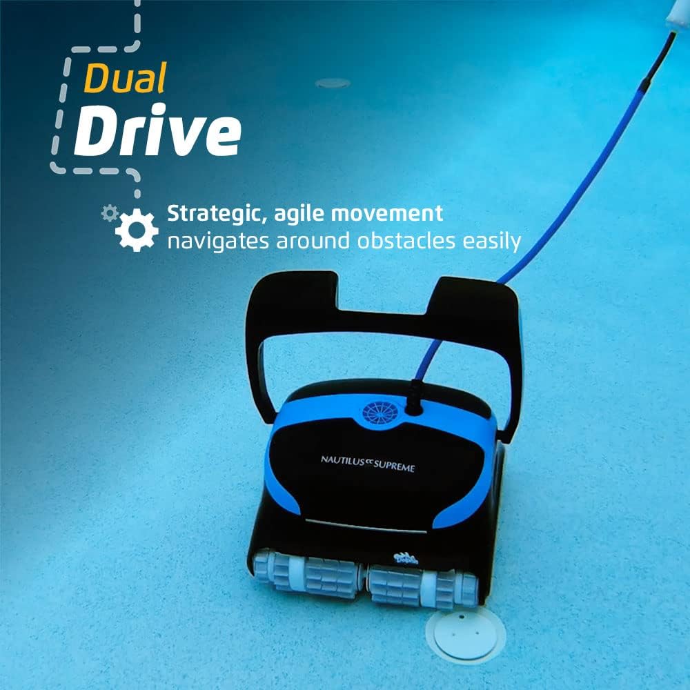 Plus Wi-Fi Robotic Pool Vacuum Cleaner
